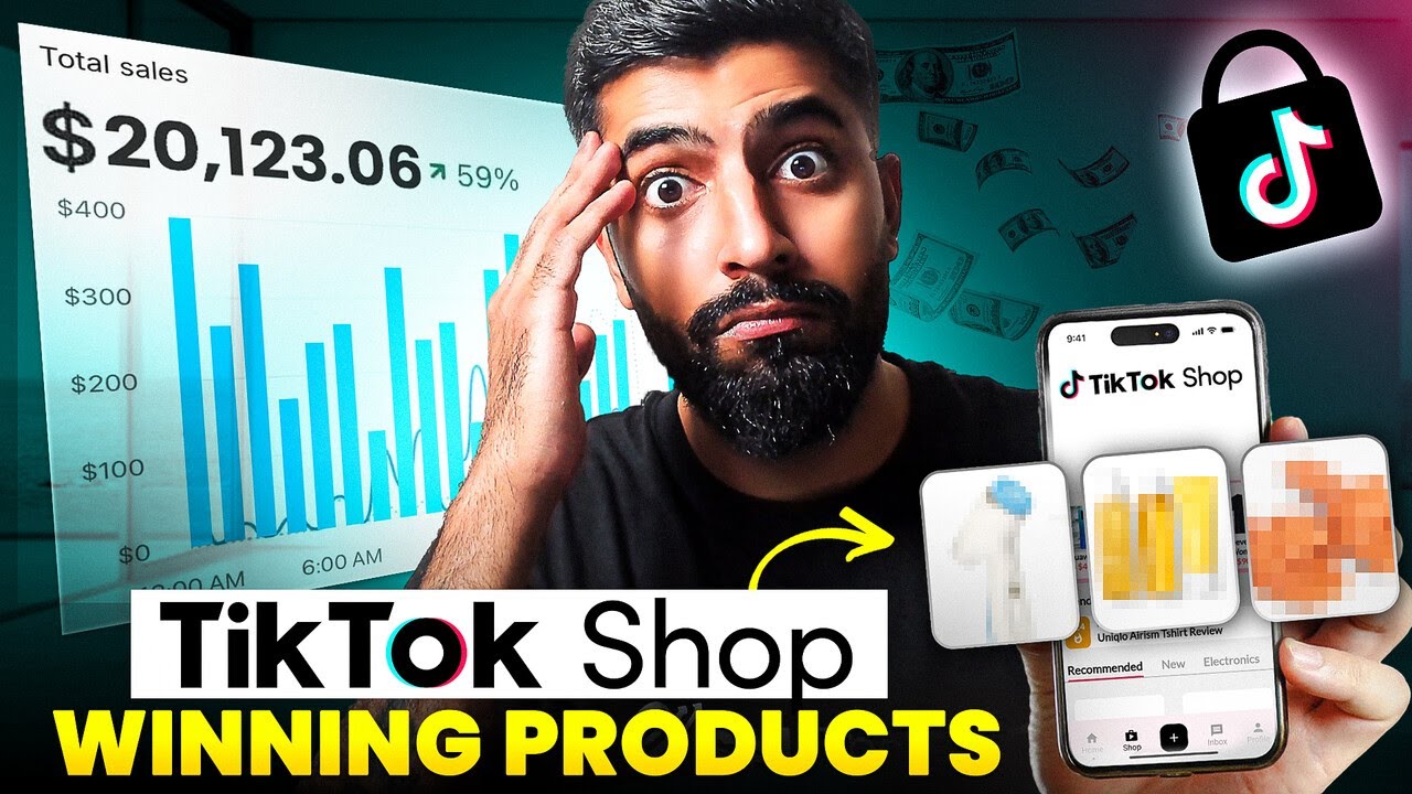 Top 10 winning products for tiktokshop