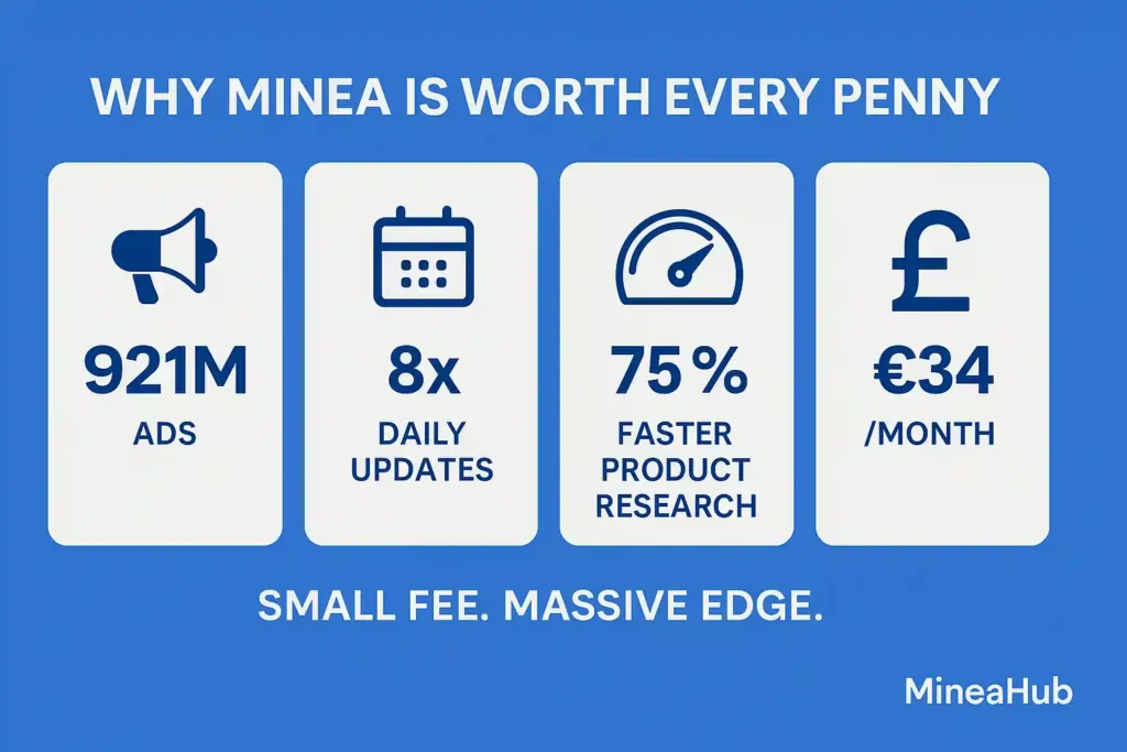 Is Minea Worth It- The Numbers