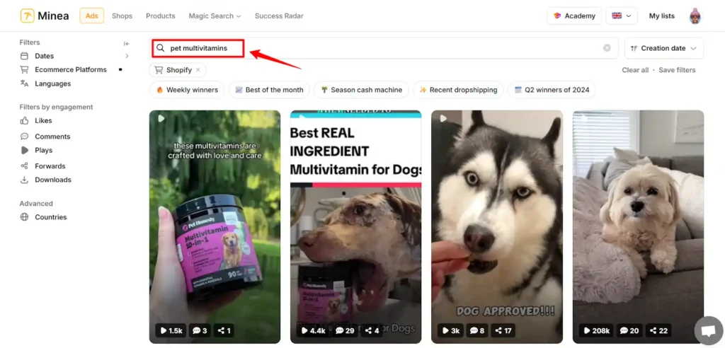 Minea - Pet Multivitamins