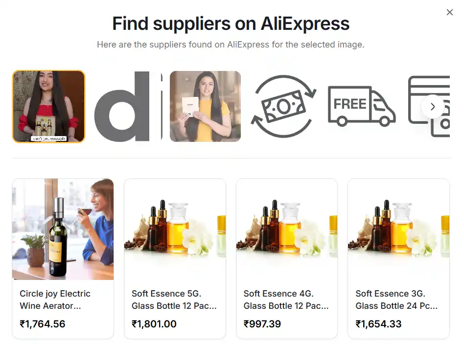 Minea Supplier Finder to Find best Supplier