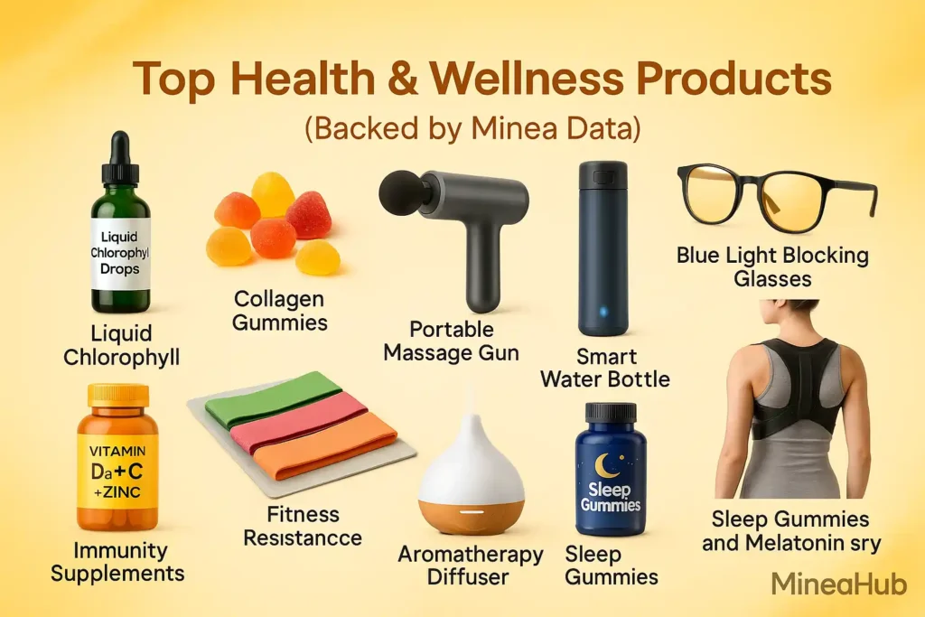 Top Health and Wellness Product Ideas by Minea