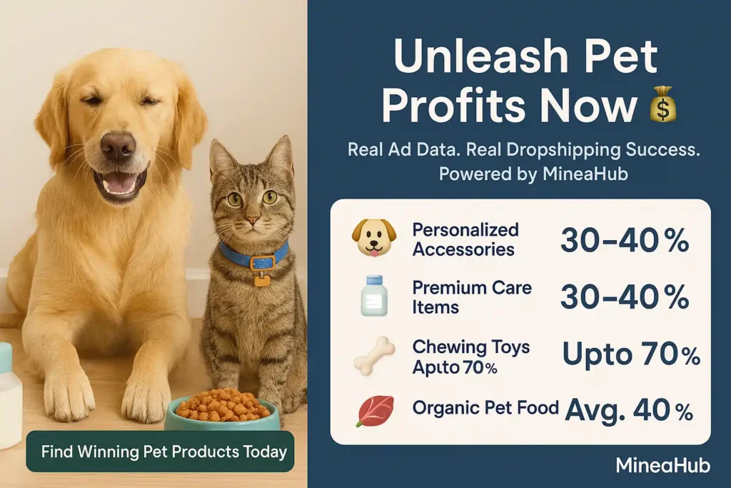 Unleash Pet Profit With Minea