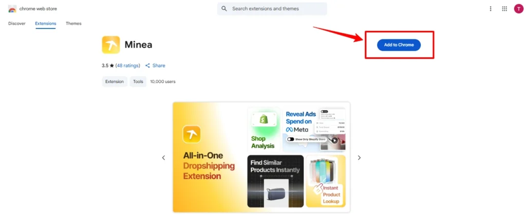 Add to Chrome