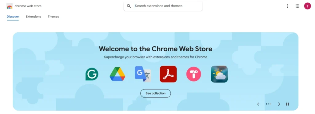 Chrome Web Store