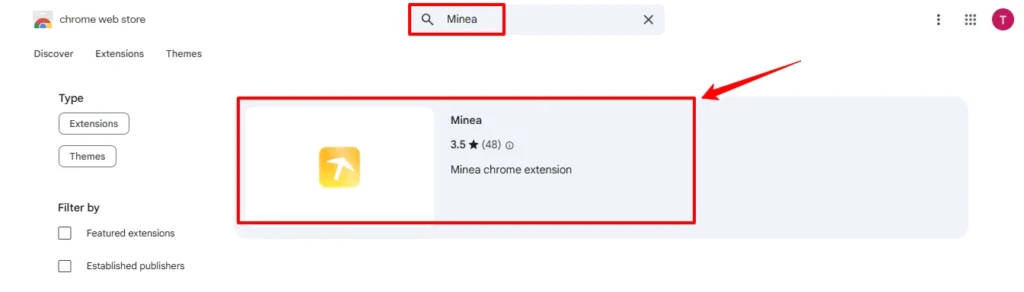 Search for “Minea”