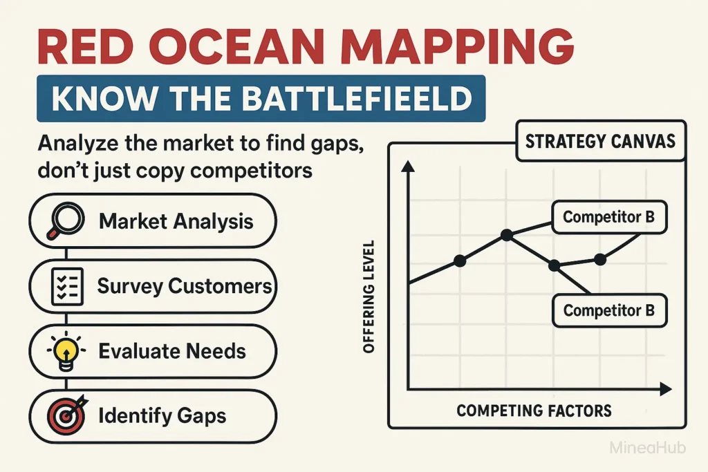 Analyze top competitors’ ads using Minea