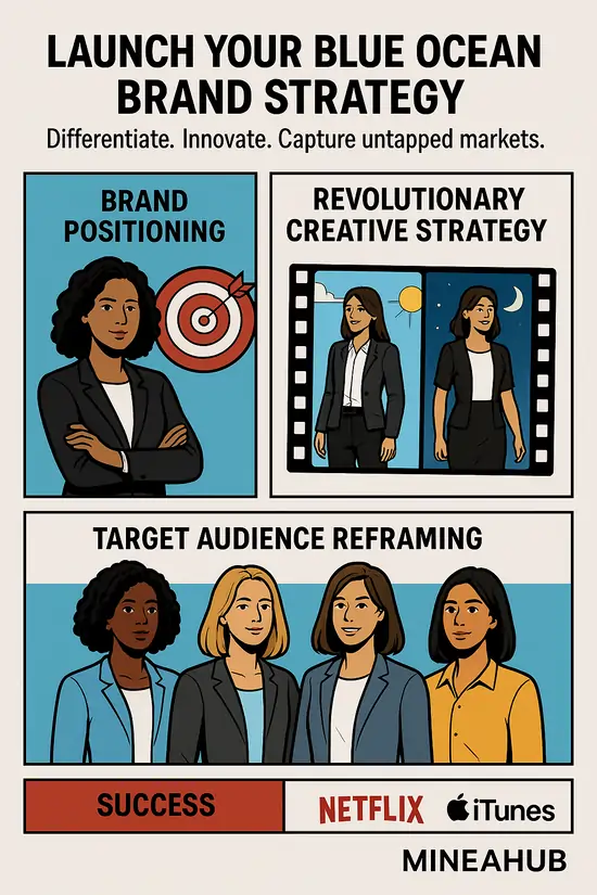 Launching a Blue Ocean creative strategy