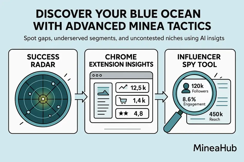 identify winning products for a Blue Ocean strategy